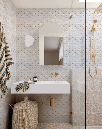 โมเสคหินอ่อน TIMELESS TILES รุ่น LUCKY CLOUD 23.7X29.8 ซม. สี CARRARA WHITE_4